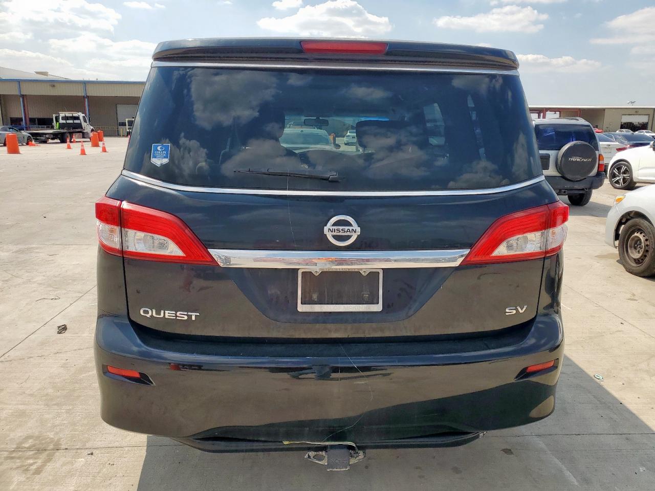 2013 Nissan Quest S VIN: JN8AE2KP2D9061416 Lot: 81840365
