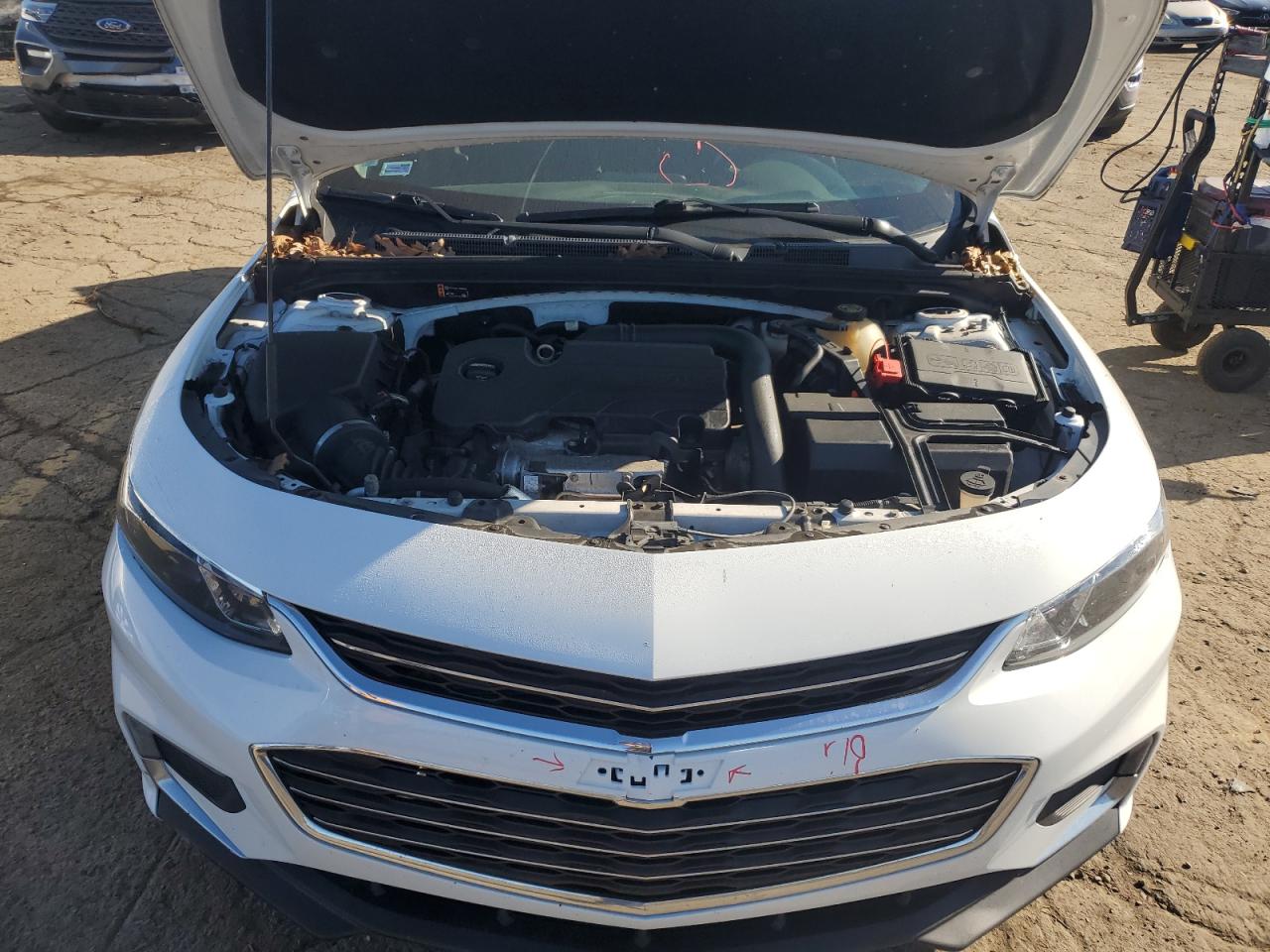 2018 Chevrolet Malibu Lt VIN: 1G1ZD5ST0JF280977 Lot: 83787065