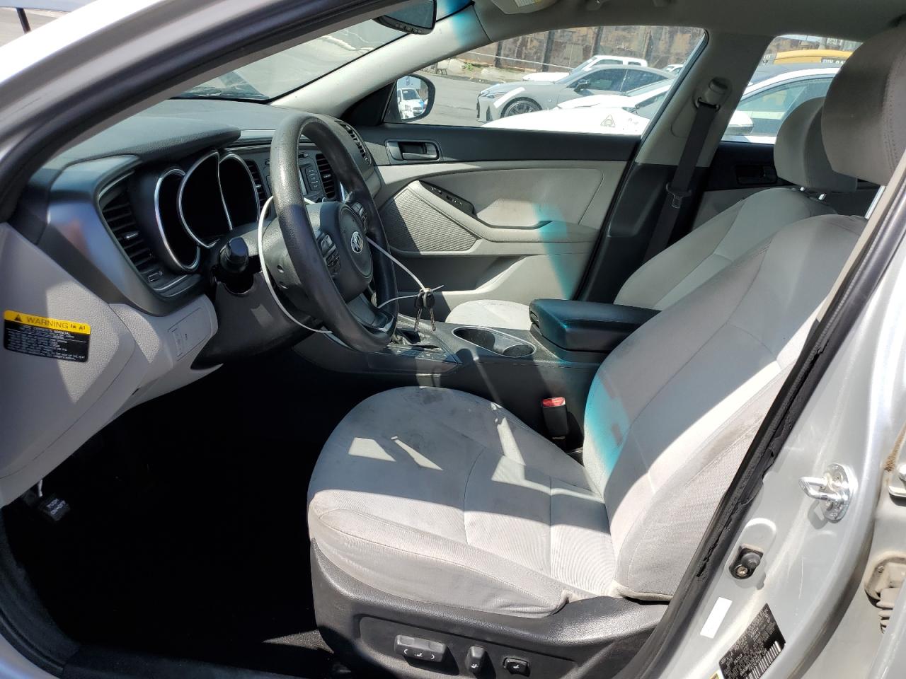 2014 Kia Optima Lx VIN: KNAGM4A7XE5479427 Lot: 81114995