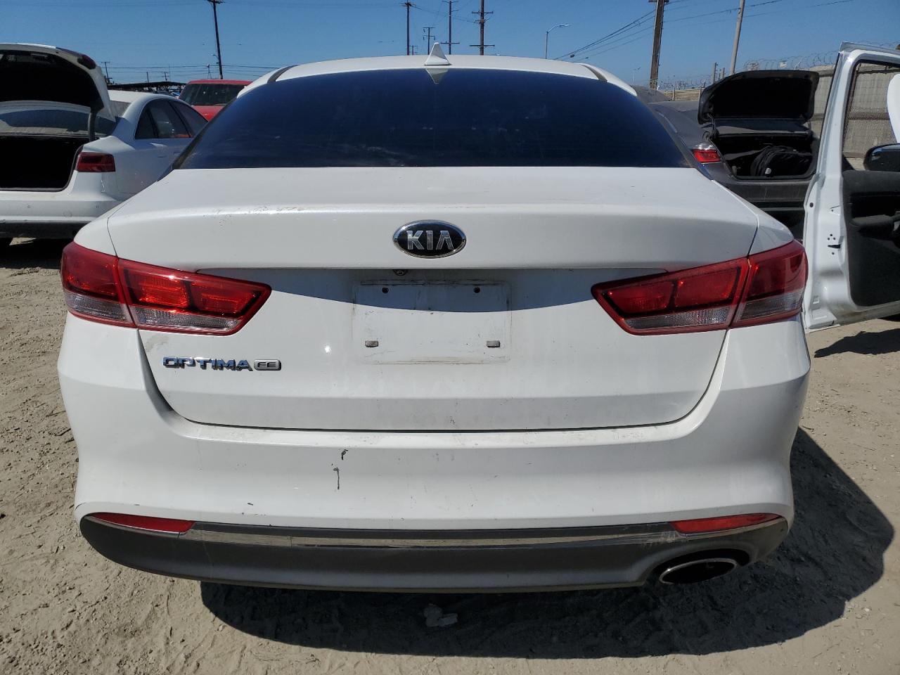 2017 Kia Optima Lx VIN: 5XXGT4L36HG160770 Lot: 72100265