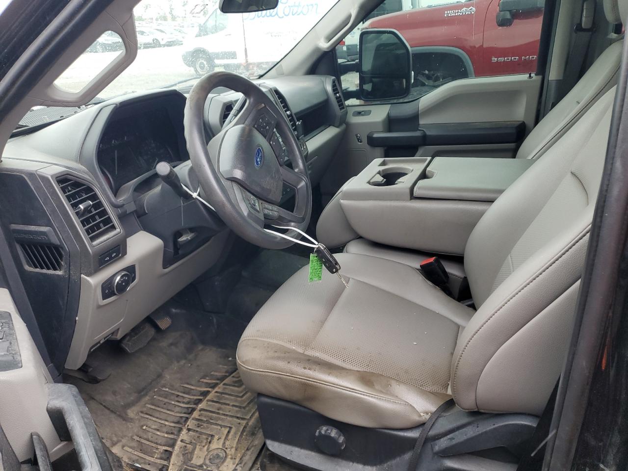 2022 Ford F350 Super Duty VIN: 1FD8W3HT4NEE75867 Lot: 83792365