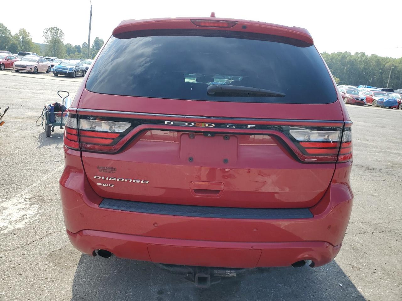 2015 Dodge Durango Sxt VIN: 1C4RDJAG8FC931429 Lot: 80950415