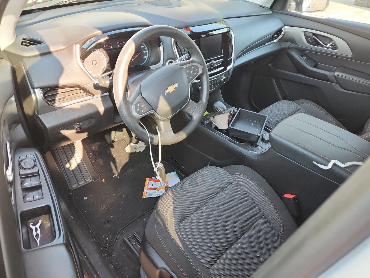 2021 Chevrolet Traverse Ls VIN: 1GNEVFKW3MJ155743 Lot: 80560905