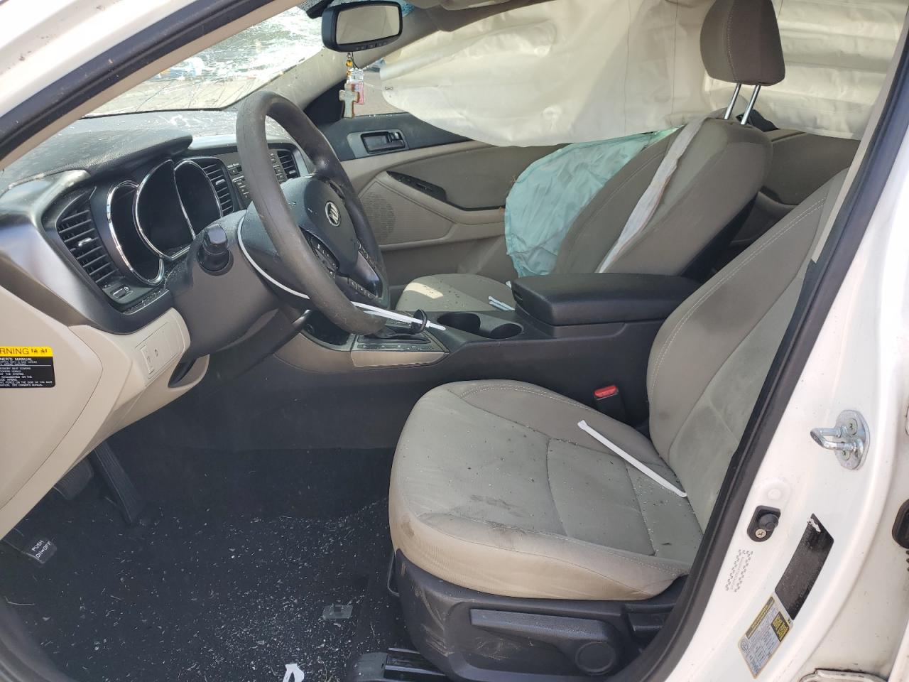 2013 Kia Optima Lx VIN: KNAGM4A78D5362508 Lot: 72094425