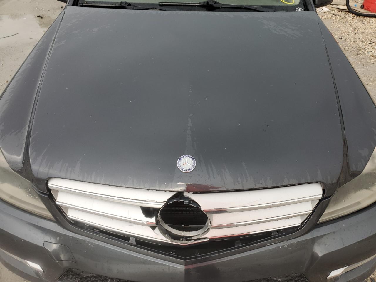 2013 Mercedes-Benz C 250 VIN: WDDGF4HB1DR242880 Lot: 80077555