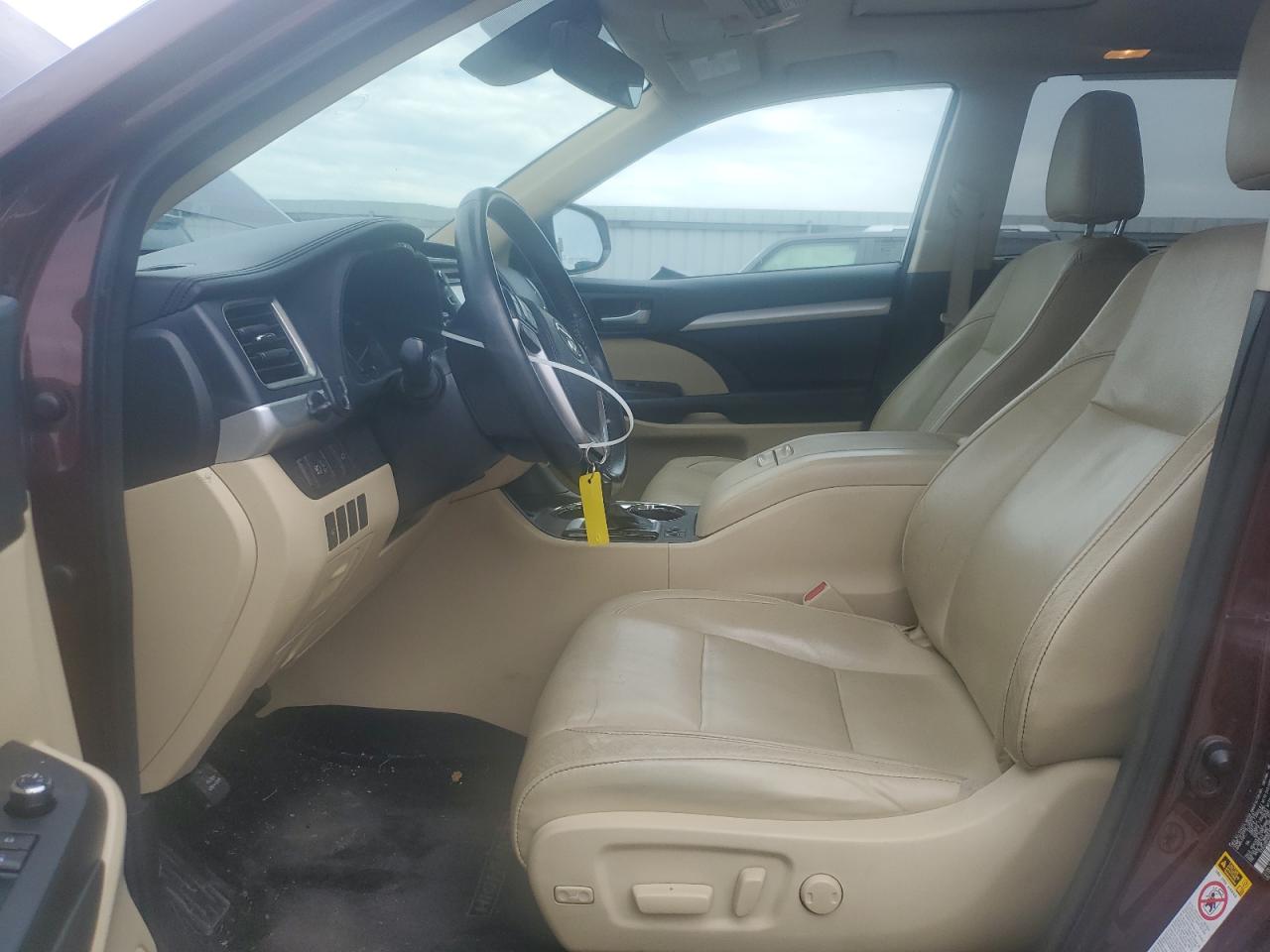 2017 Toyota Highlander Se VIN: 5TDJZRFH2HS411873 Lot: 82150535