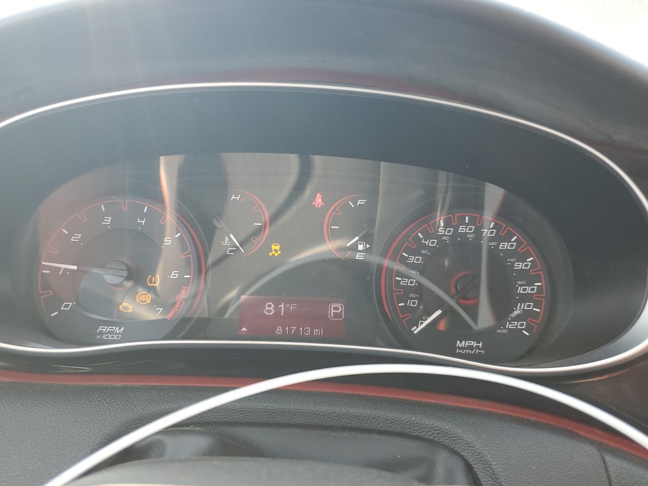 2016 Dodge Dart Se VIN: 1C3CDFAA6GD701080 Lot: 71006325