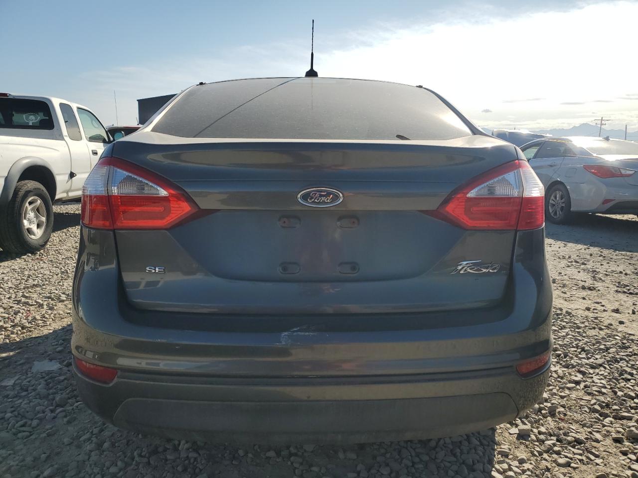 2016 Ford Fiesta Se VIN: 3FADP4BJ8GM122158 Lot: 80707965