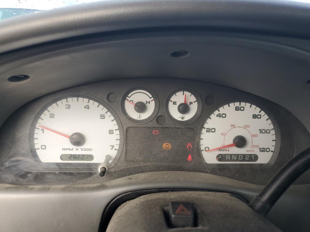 2004 Ford Ranger VIN: 1FTYR10U34PA58862 Lot: 82090155