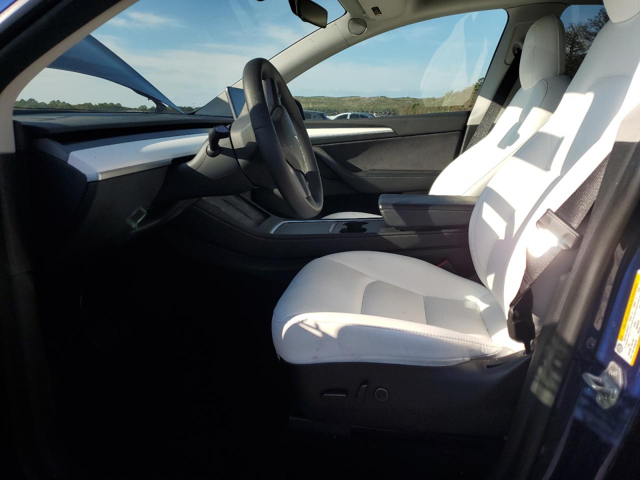 2023 Tesla Model Y VIN: 7SAYGDEE6PF633076 Lot: 81225815