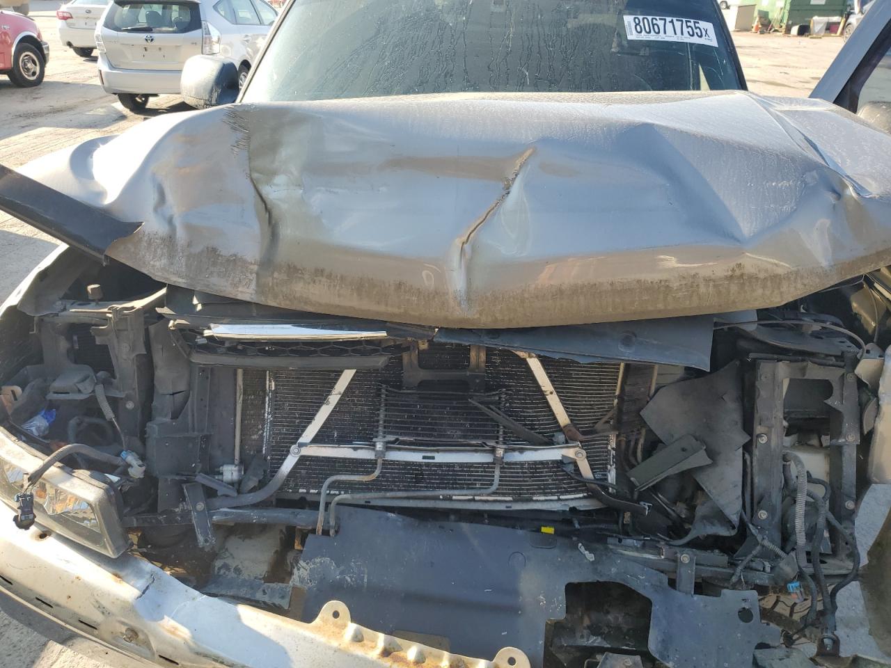 2006 Chevrolet Silverado K1500 VIN: 2GCEK19B761107621 Lot: 80671755