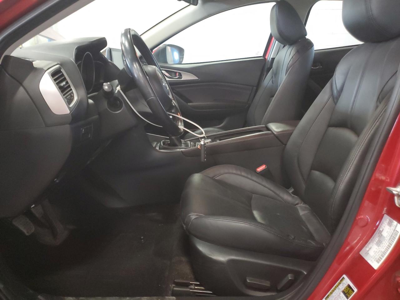 2017 Mazda 3 Touring VIN: 3MZBN1V7XHM116365 Lot: 81988785