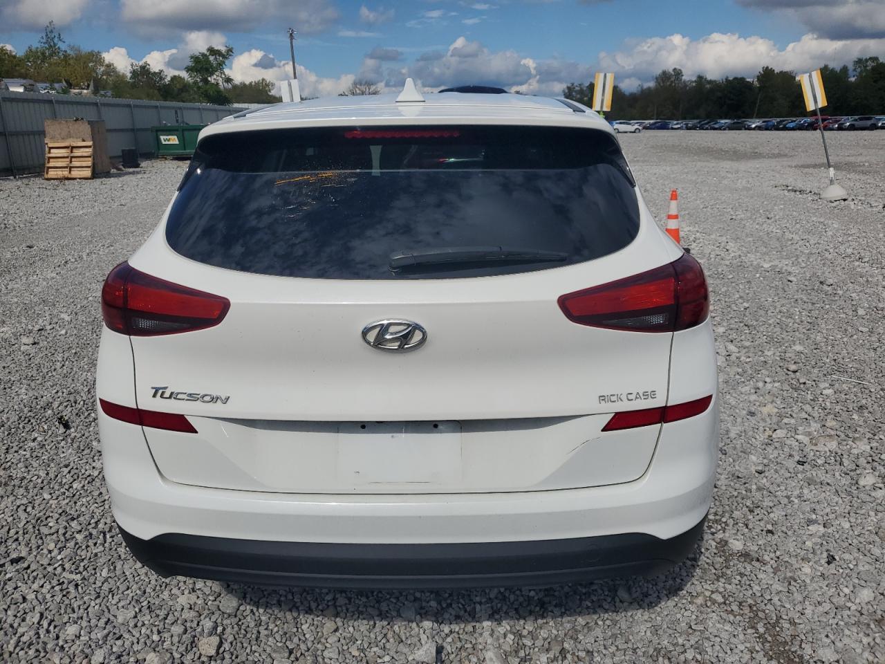 2019 Hyundai Tucson Se VIN: KM8J23A49KU881631 Lot: 84203555