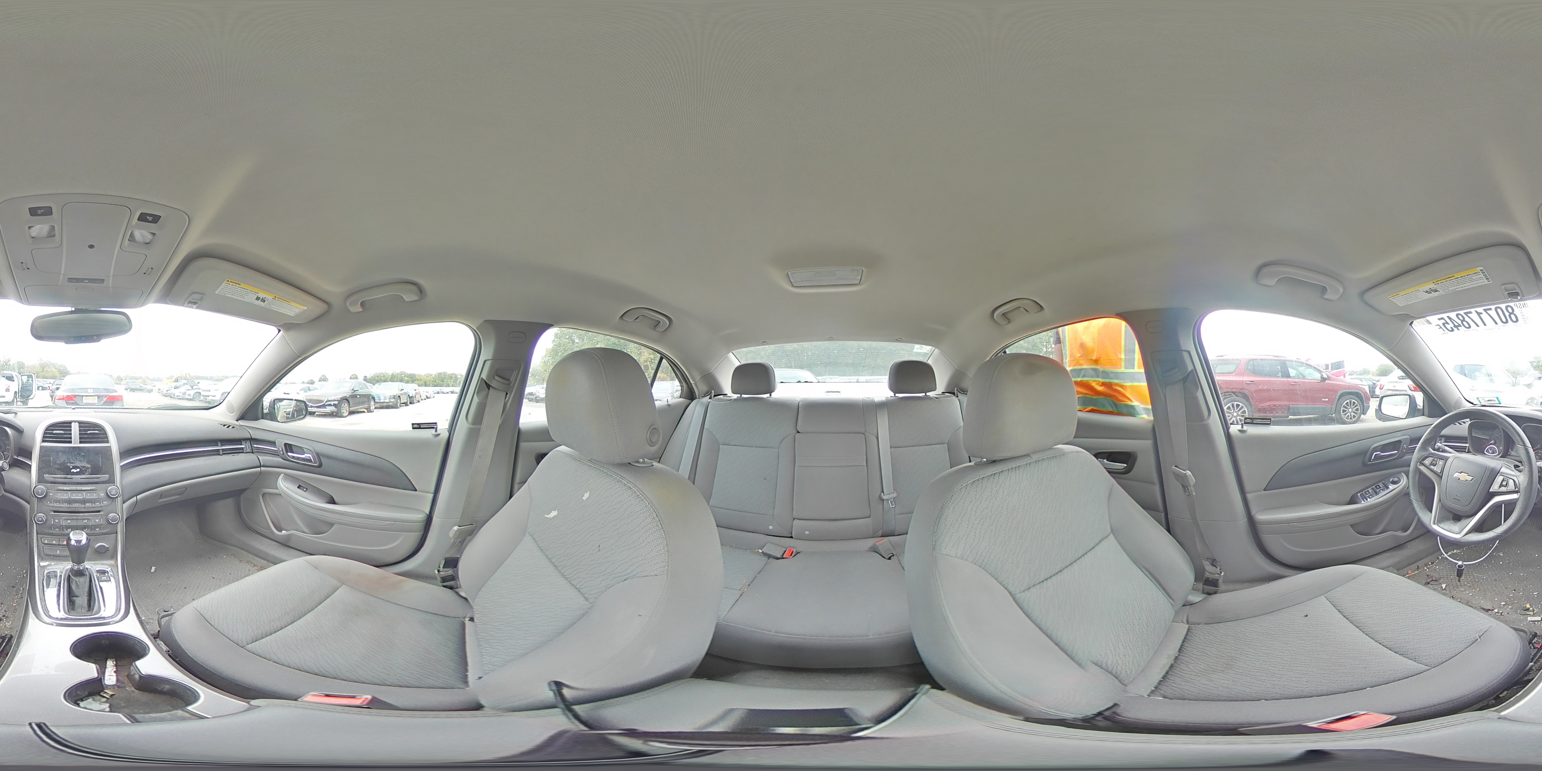 2013 Chevrolet Malibu Ls VIN: 1G11B5SA0DF170243 Lot: 80717845