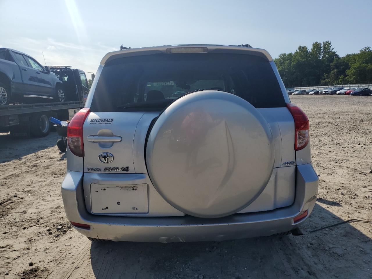 2008 Toyota Rav4 VIN: JTMBD35V685191800 Lot: 71873555