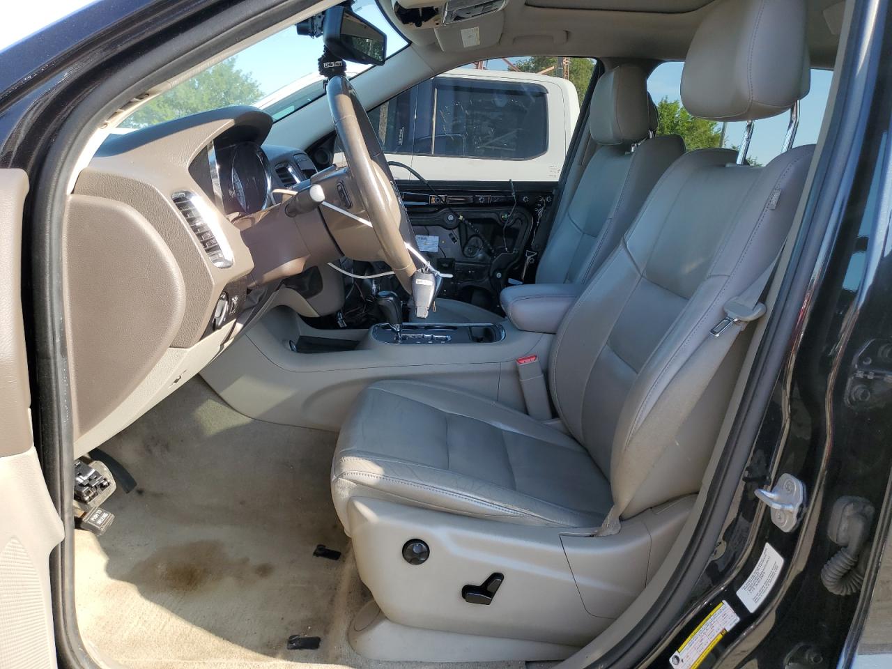 2012 Dodge Durango Crew VIN: 1C4RDJDGXCC216532 Lot: 80136425