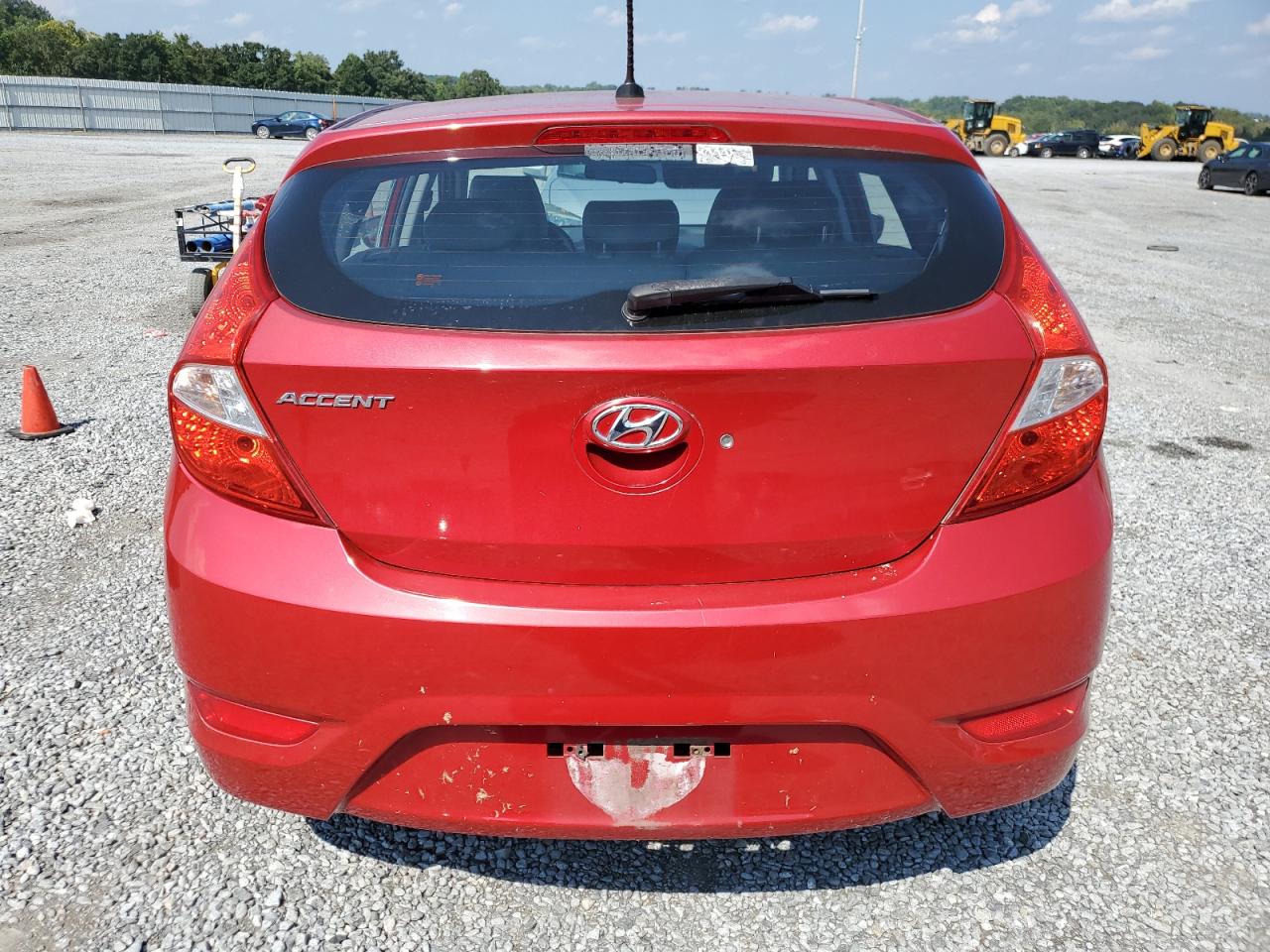 2013 Hyundai Accent Gls VIN: KMHCT5AEXDU123391 Lot: 71973585