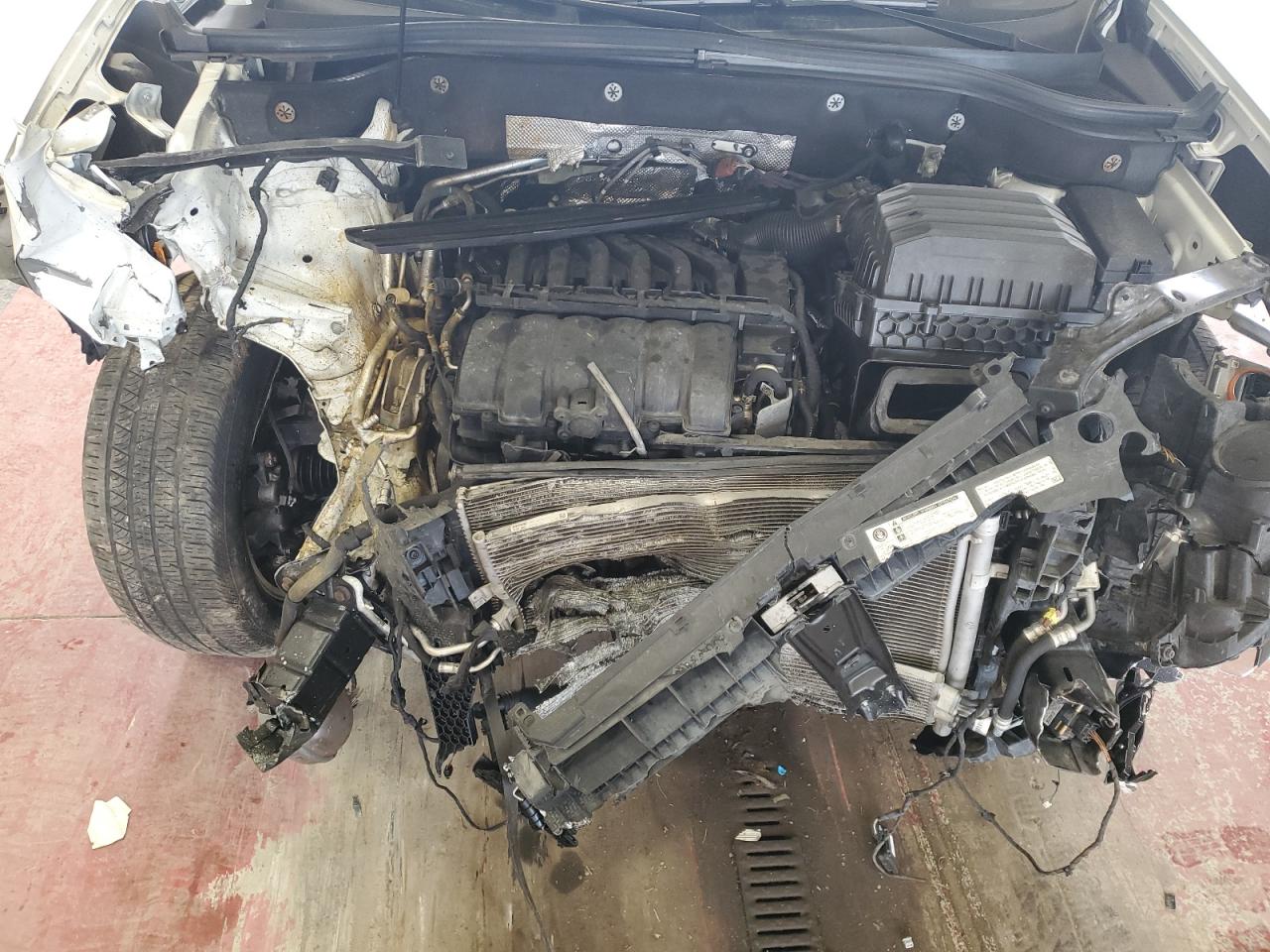 2019 Volkswagen Atlas Sel Premium VIN: 1V2NR2CA3KC504506 Lot: 81406695