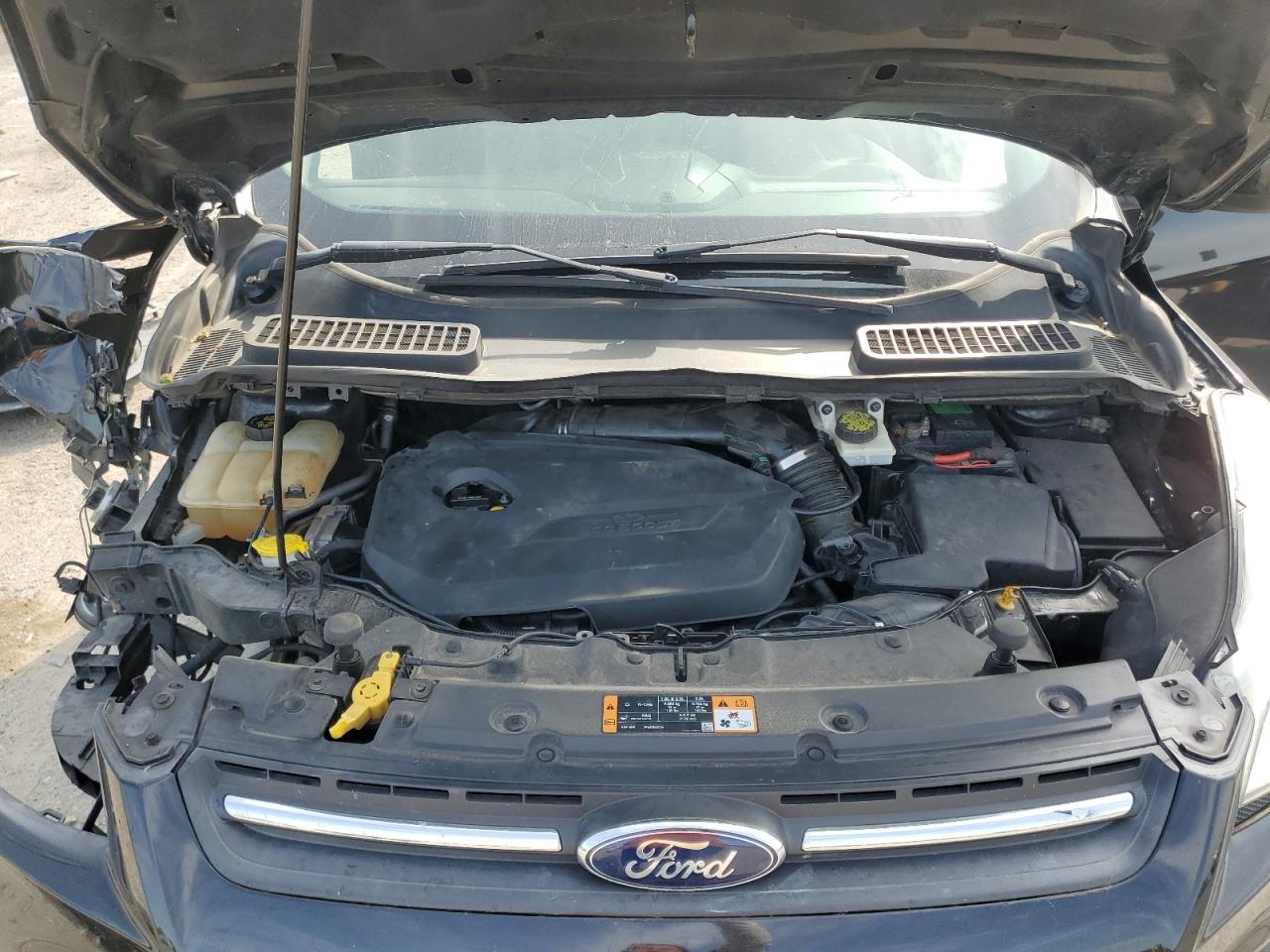 2015 Ford Escape Se VIN: 1FMCU0GX6FUA49821 Lot: 72012855