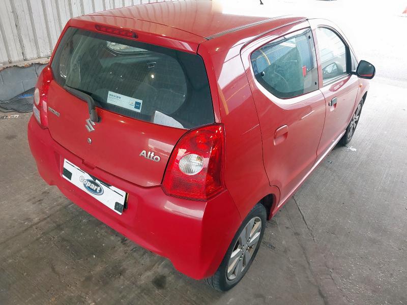 2014 SUZUKI ALTO SZ4