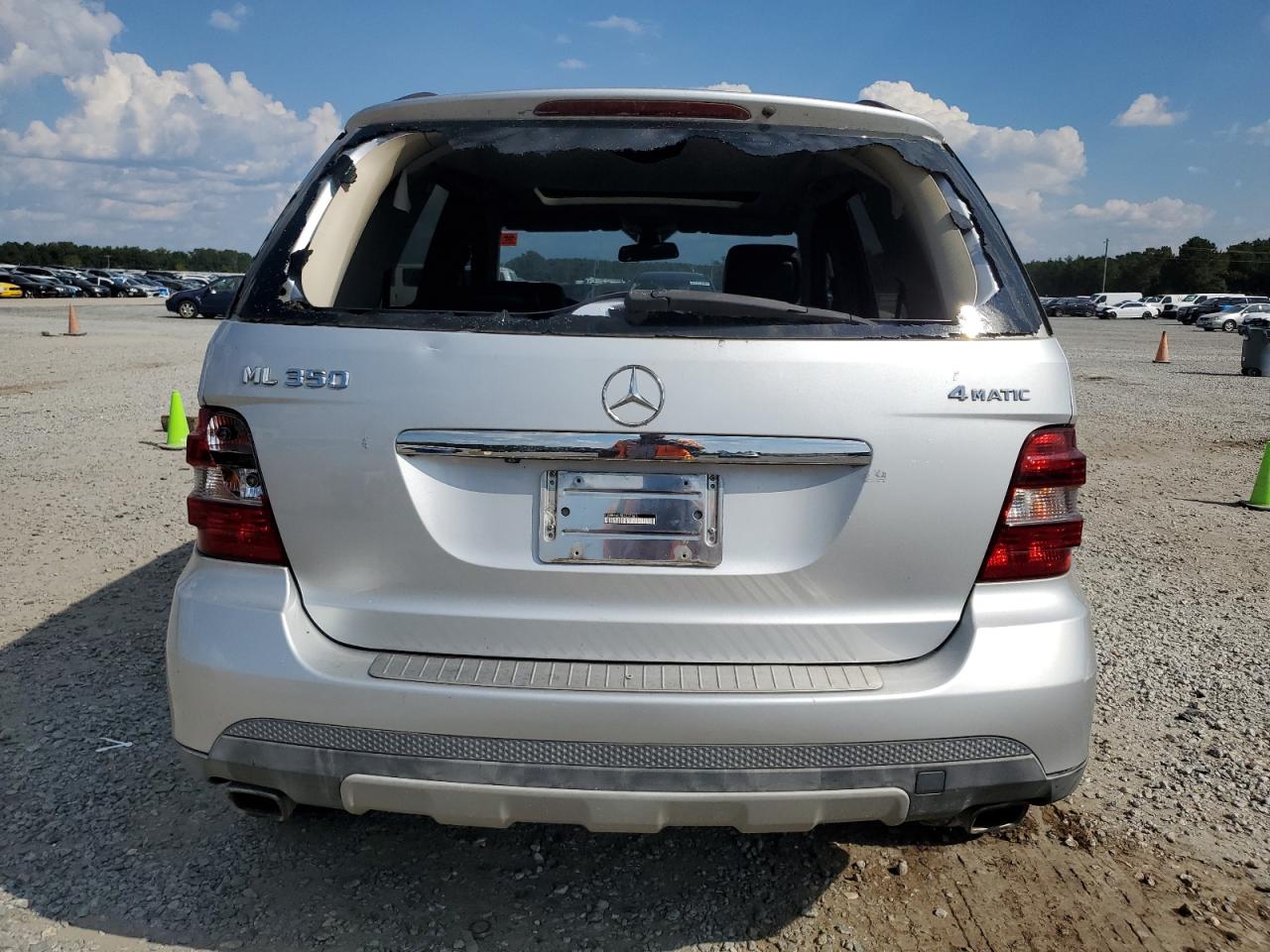 2008 Mercedes-Benz Ml 350 VIN: 4JGBB86E88A307065 Lot: 81284505