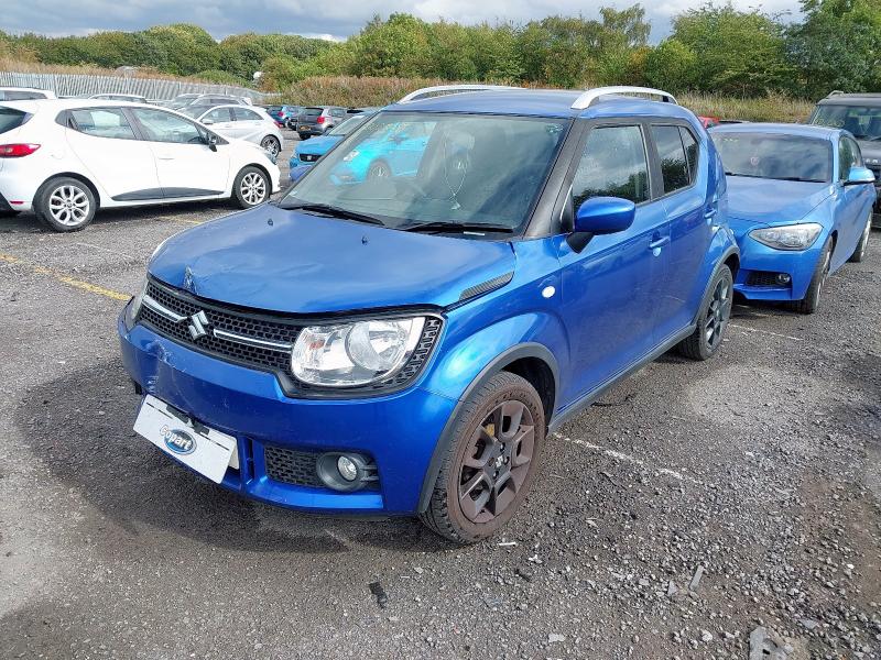 2017 SUZUKI IGNIS SZ-T DUALJET  for sale at Copart SANDTOFT