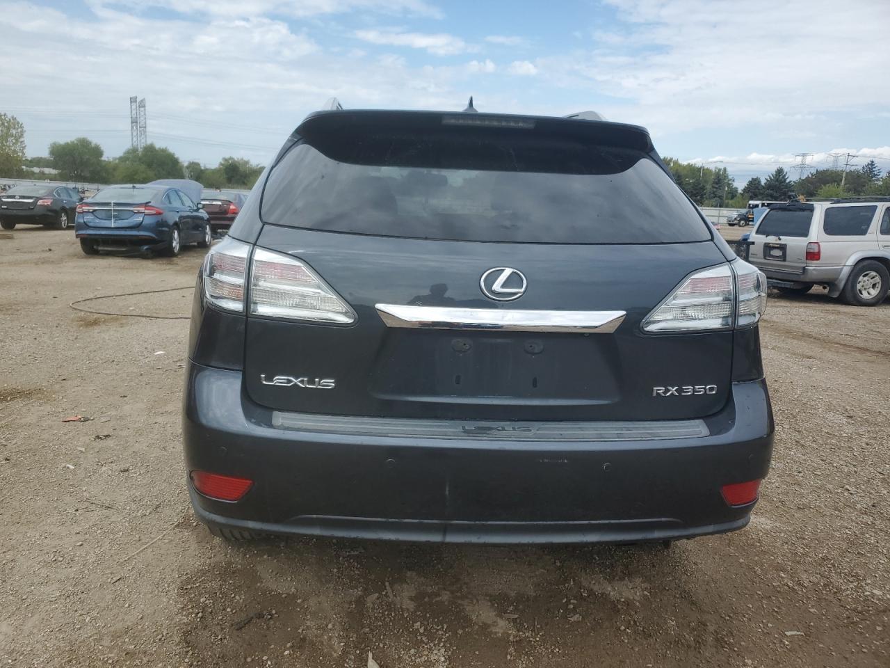 2010 Lexus Rx 350 VIN: 2T2BK1BA7AC022210 Lot: 81327415
