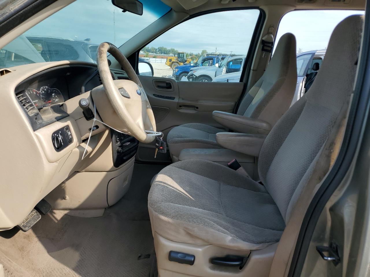2003 Ford Windstar Lx VIN: 2FMZA51463BA39449 Lot: 80213465