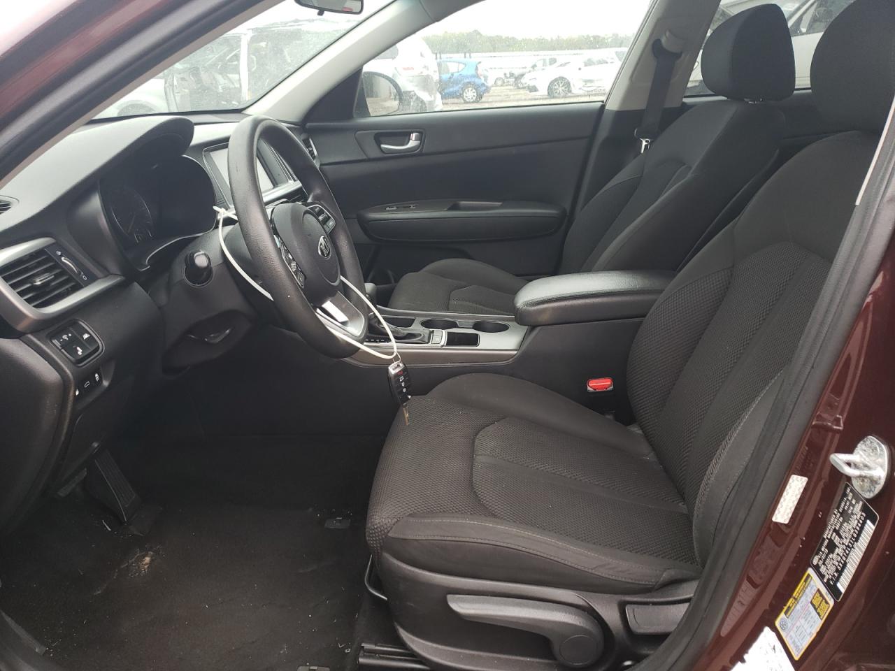 2020 Kia Optima Lx VIN: 5XXGT4L31LG394405 Lot: 81910895
