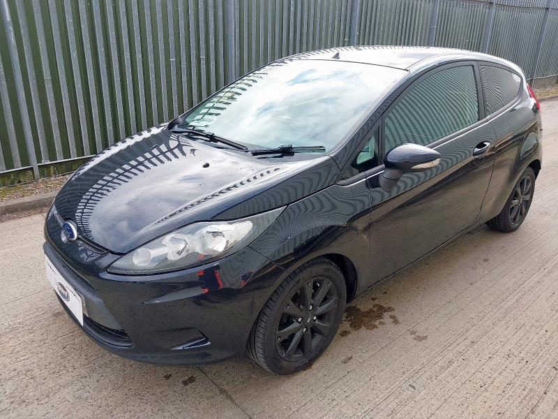 2012 FORD FIESTA EDGE  for sale at Copart WHITBURN