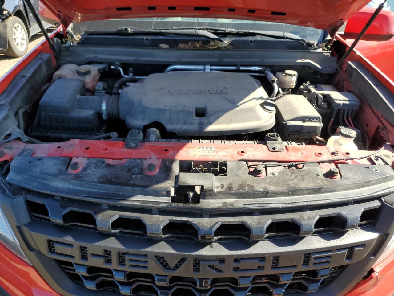 2020 Chevrolet Colorado VIN: 1GCGTBEN4L1217202 Lot: 83853465