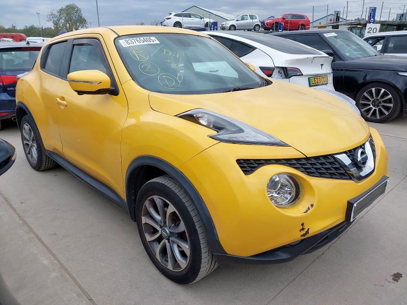 2014 NISSAN JUKE 1.6 TEKNA 5DR XTRONIC