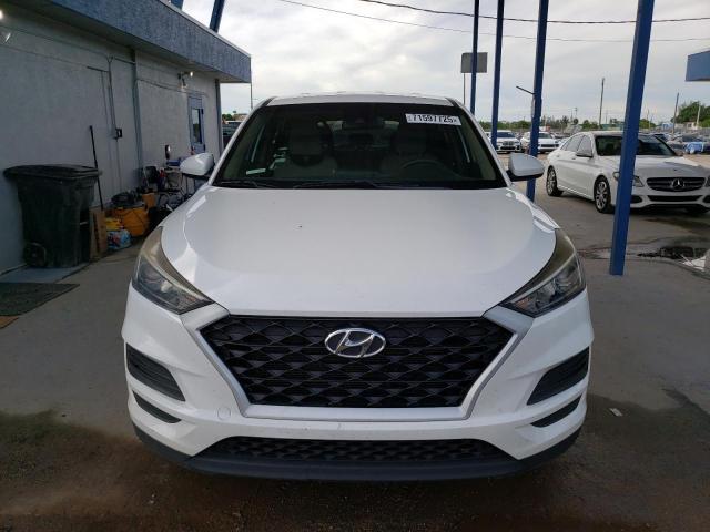  HYUNDAI TUCSON 2019 Белы
