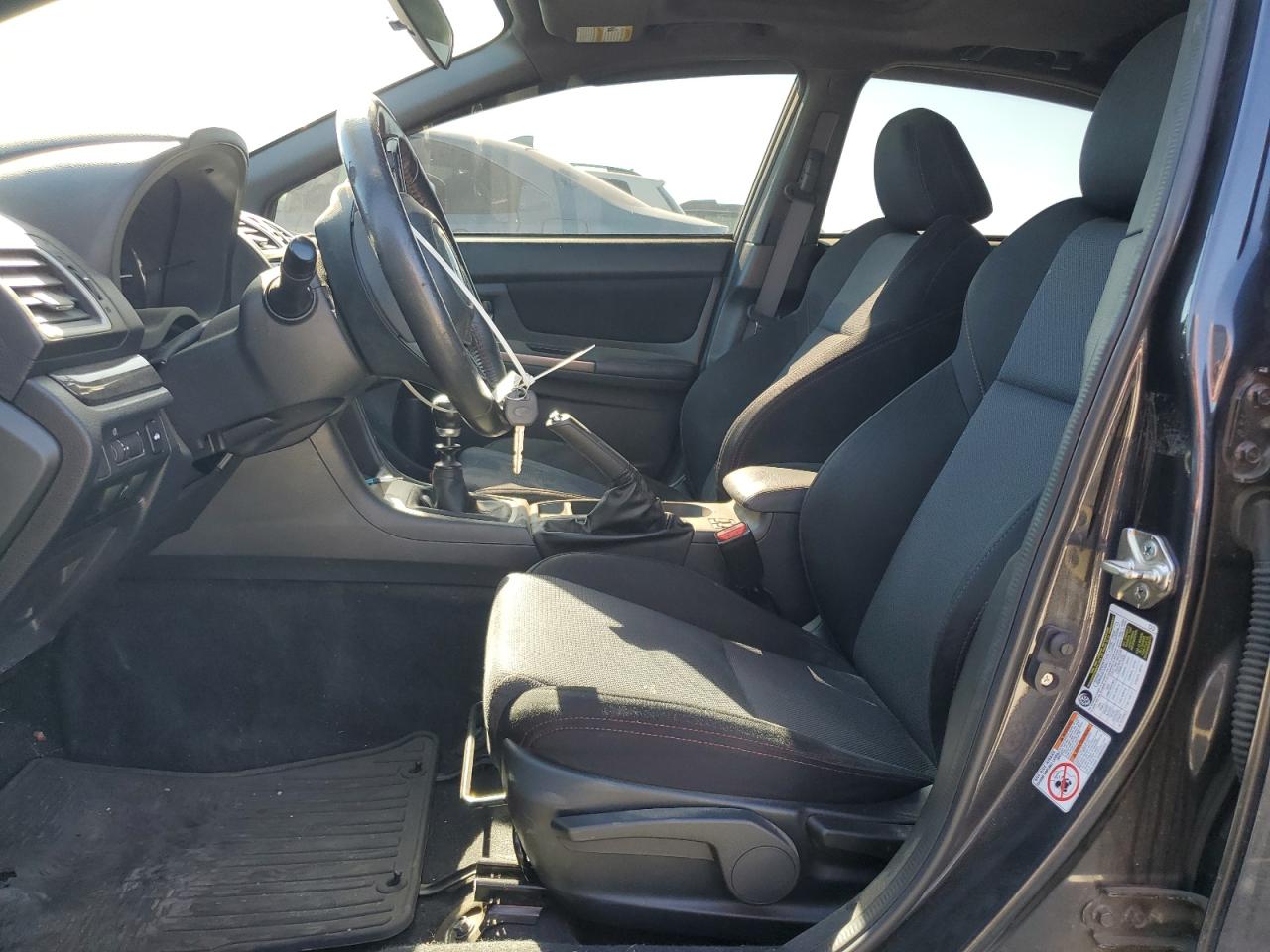 2017 Subaru Wrx Premium VIN: JF1VA1E69H9819138 Lot: 80583445