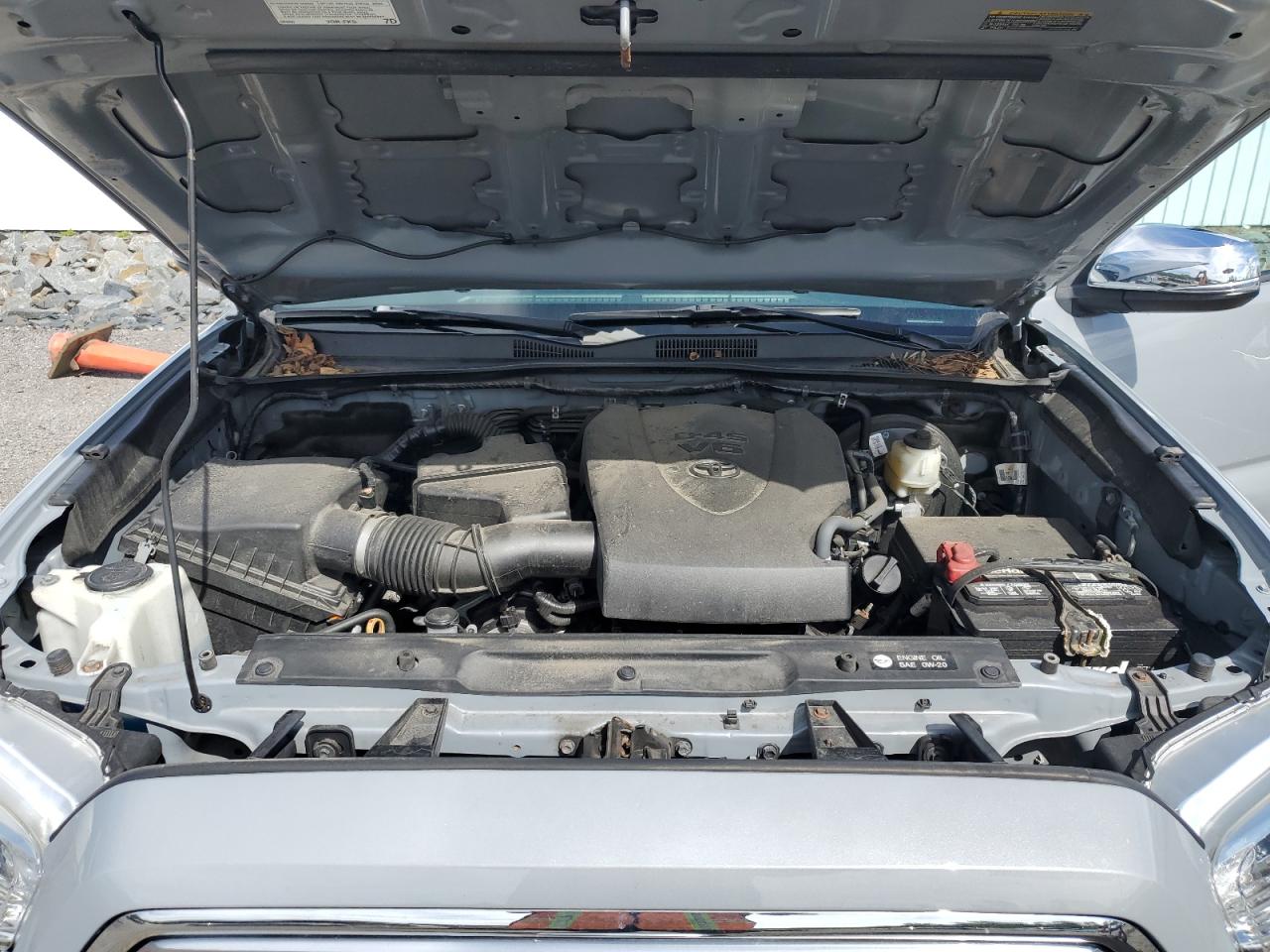 2019 Toyota Tacoma Double Cab VIN: 3TMGZ5AN8KM195387 Lot: 80586915