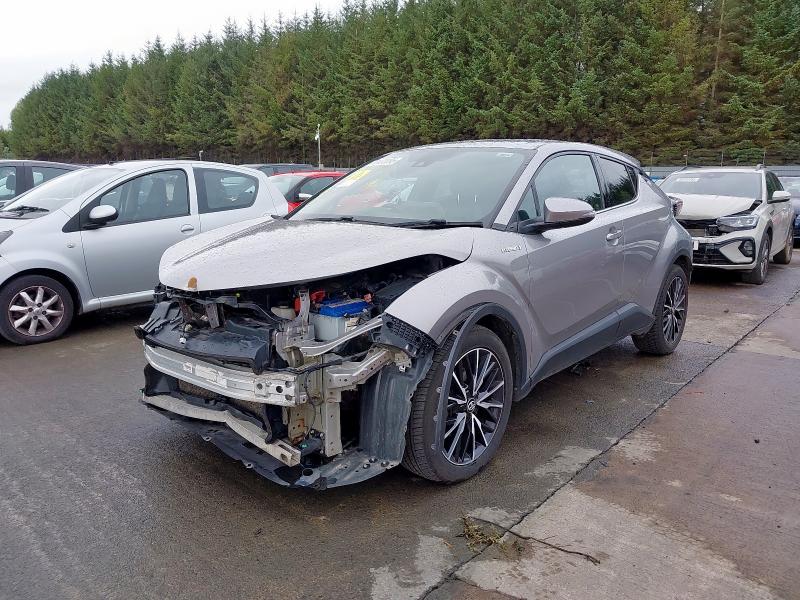 2018 TOYOTA C-HR EXCEL HEV CVT  for sale at Copart WHITBURN