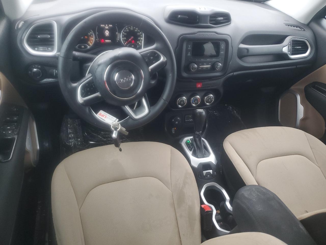 2016 Jeep Renegade Sport VIN: ZACCJBAT8GPD72642 Lot: 81732735