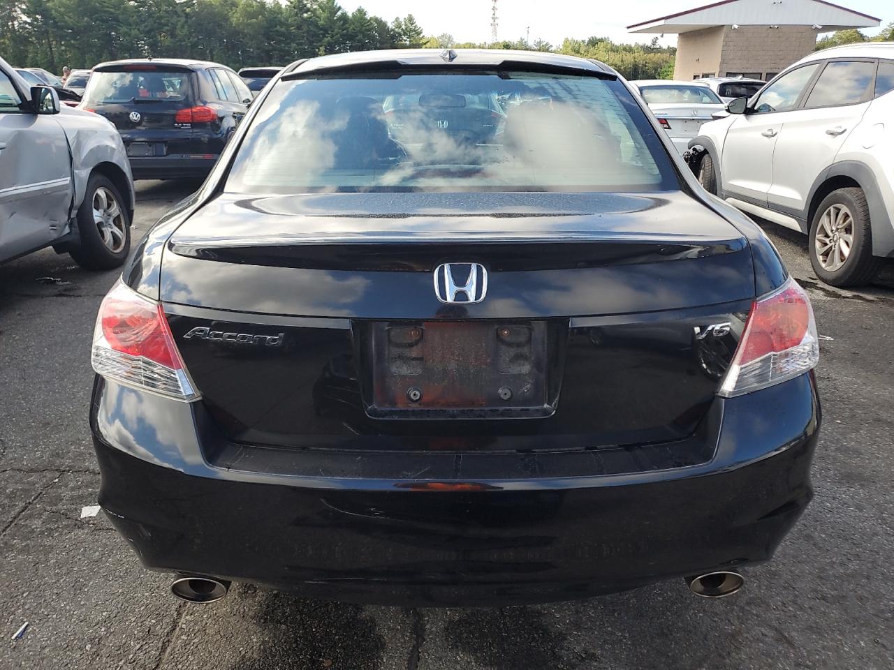 2010 Honda Accord Exl VIN: 1HGCP3F81AA011304 Lot: 70878795