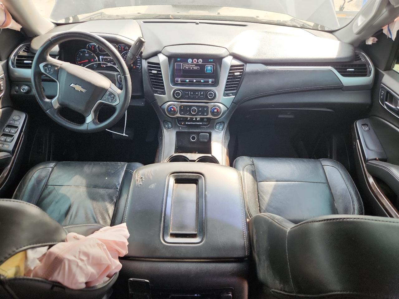 2015 Chevrolet Tahoe K1500 Lt VIN: 1GNSKBKC0FR145282 Lot: 80811165