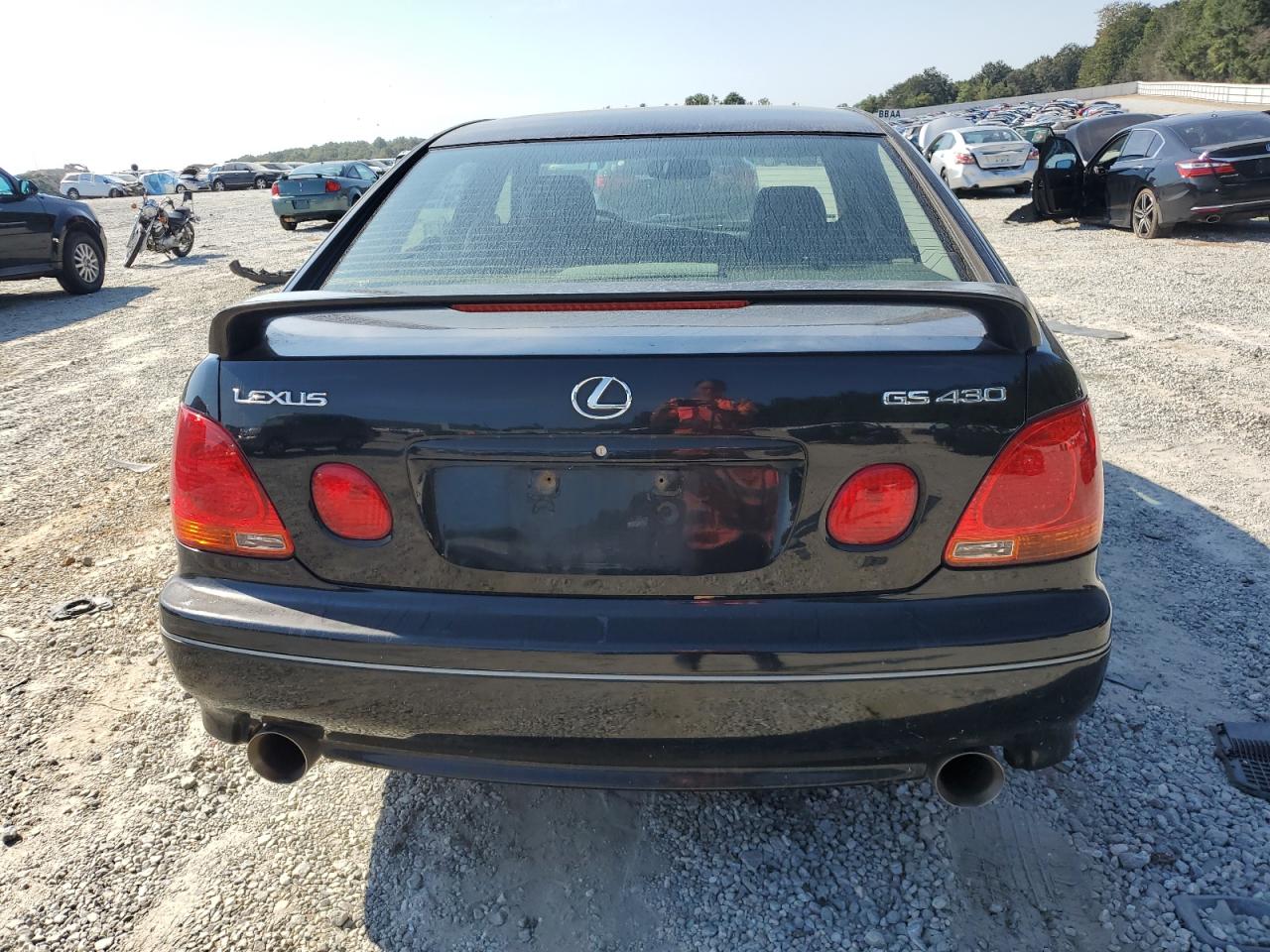 2003 Lexus Gs 430 VIN: JT8BL69S130013267 Lot: 80265025
