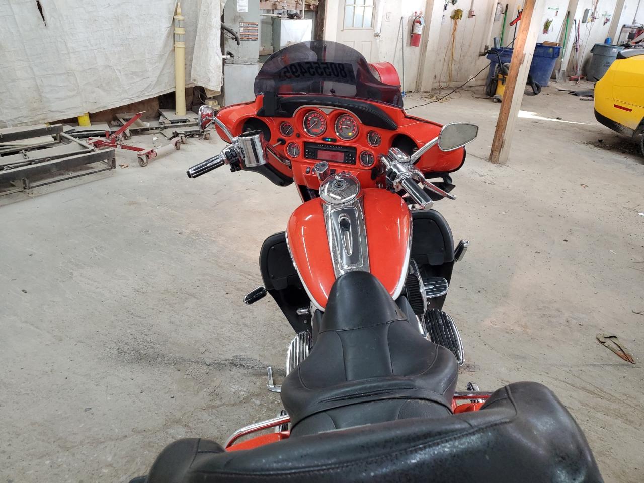 2012 Harley-Davidson Flhtcuse7 Cvo Ultra Classic Electra Glide VIN: 1HD1PR81XCB955591 Lot: 80555495