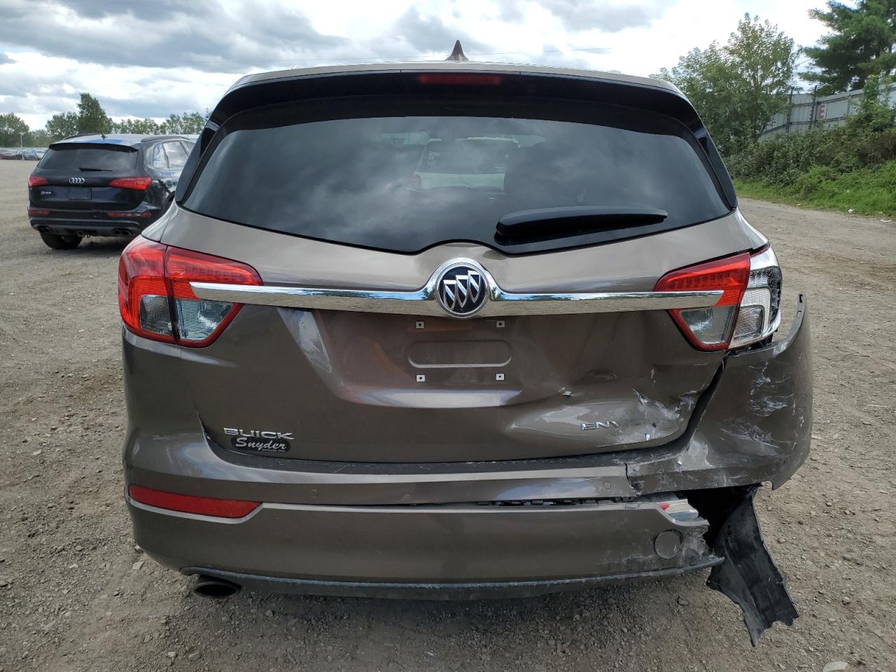 2017 Buick Envision Essence VIN: LRBFXBSAXHD042671 Lot: 71495095