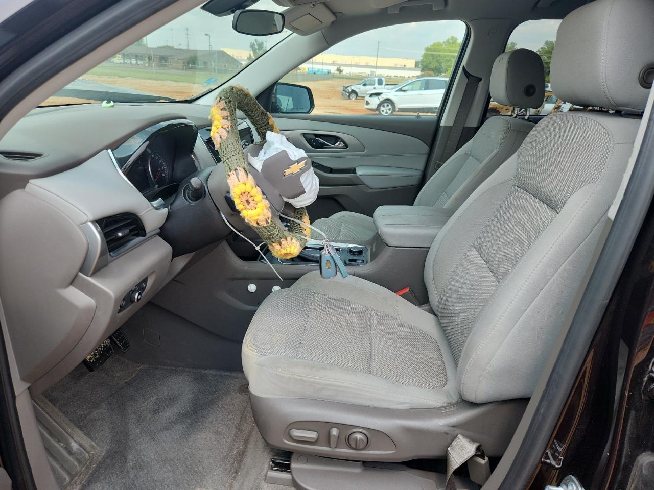 2018 Chevrolet Traverse Lt VIN: 1GNERGKW3JJ126877 Lot: 71099195