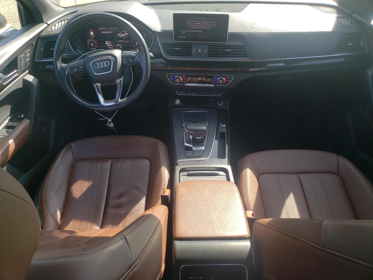 2019 Audi Q5 Premium Plus VIN: WA1BNAFY4K2071376 Lot: 81090365