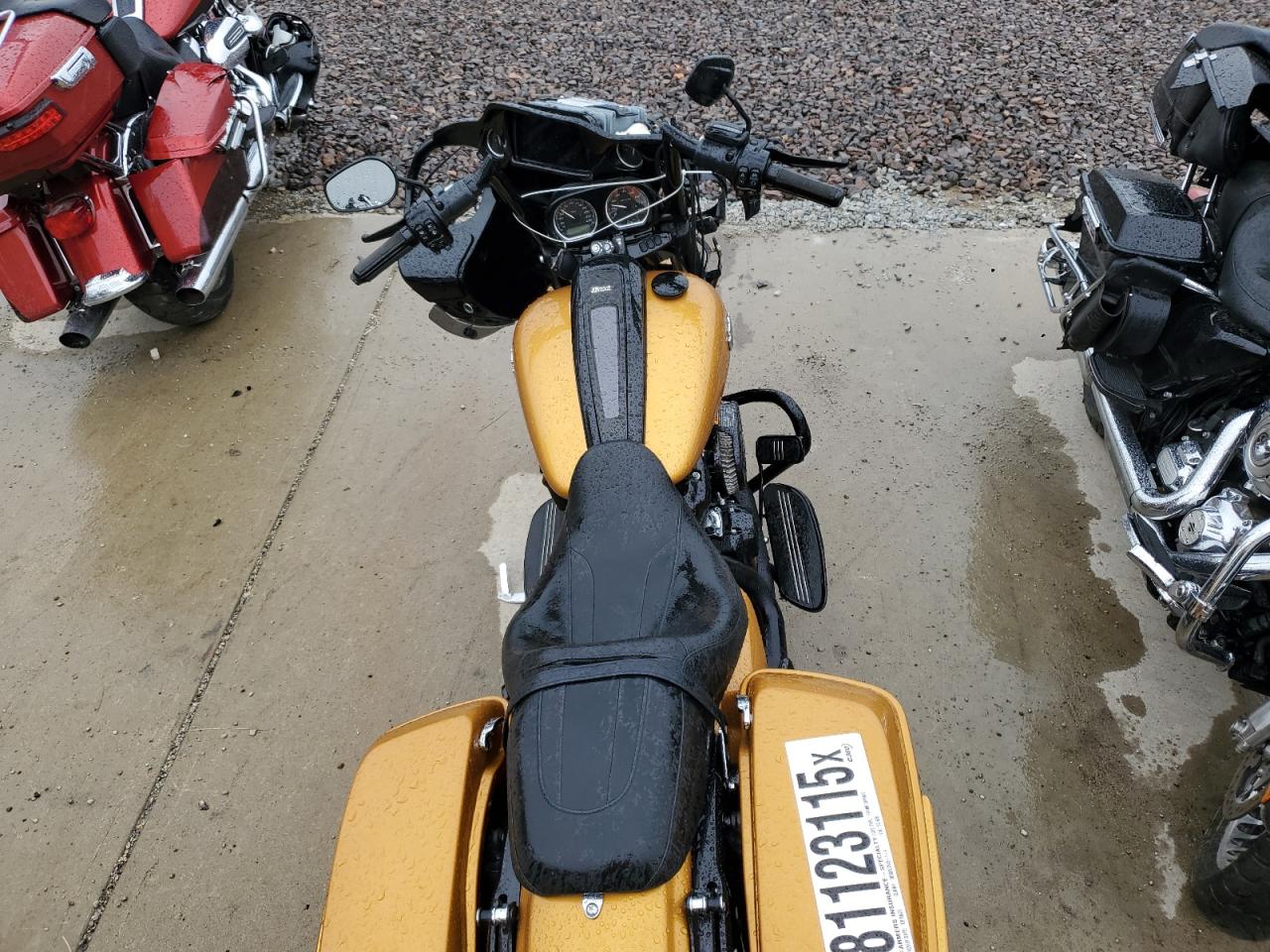 2023 Harley-Davidson Fltrxs VIN: 1HD1KTP13PB627626 Lot: 81123115