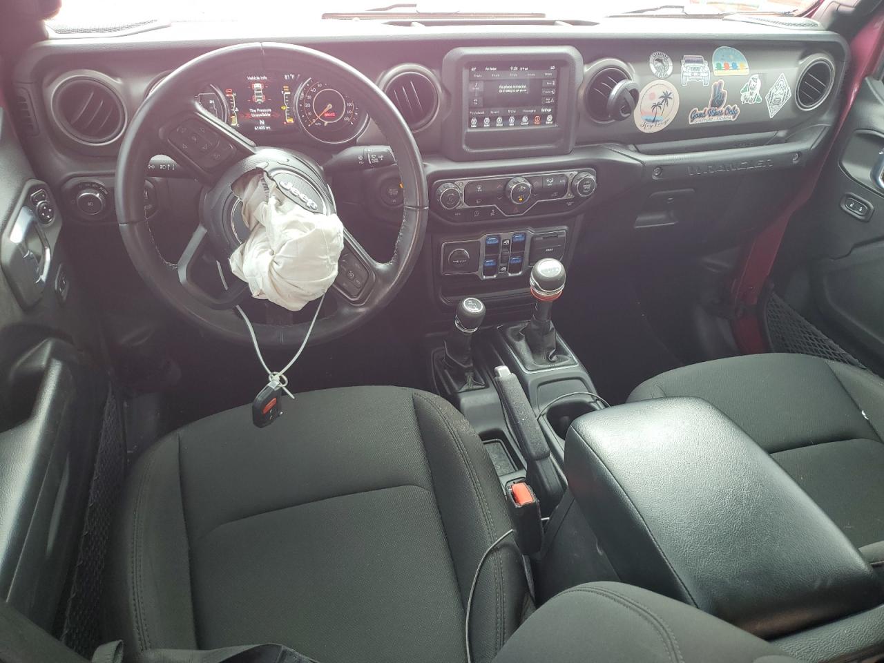 2021 Jeep Wrangler Unlimited Sport VIN: 1C4HJXDG7MW868760 Lot: 80019825