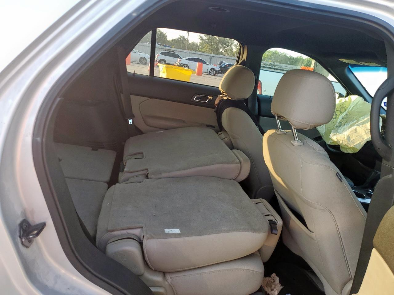 2014 Ford Explorer VIN: 1FM5K7B86EGA32215 Lot: 71899685