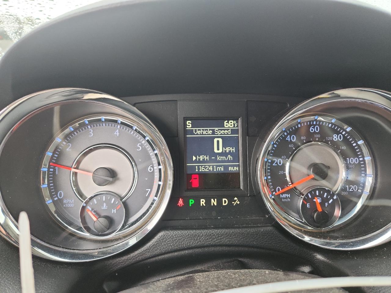 2016 Chrysler Town & Country Touring VIN: 2C4RC1BG7GR300116 Lot: 81222125