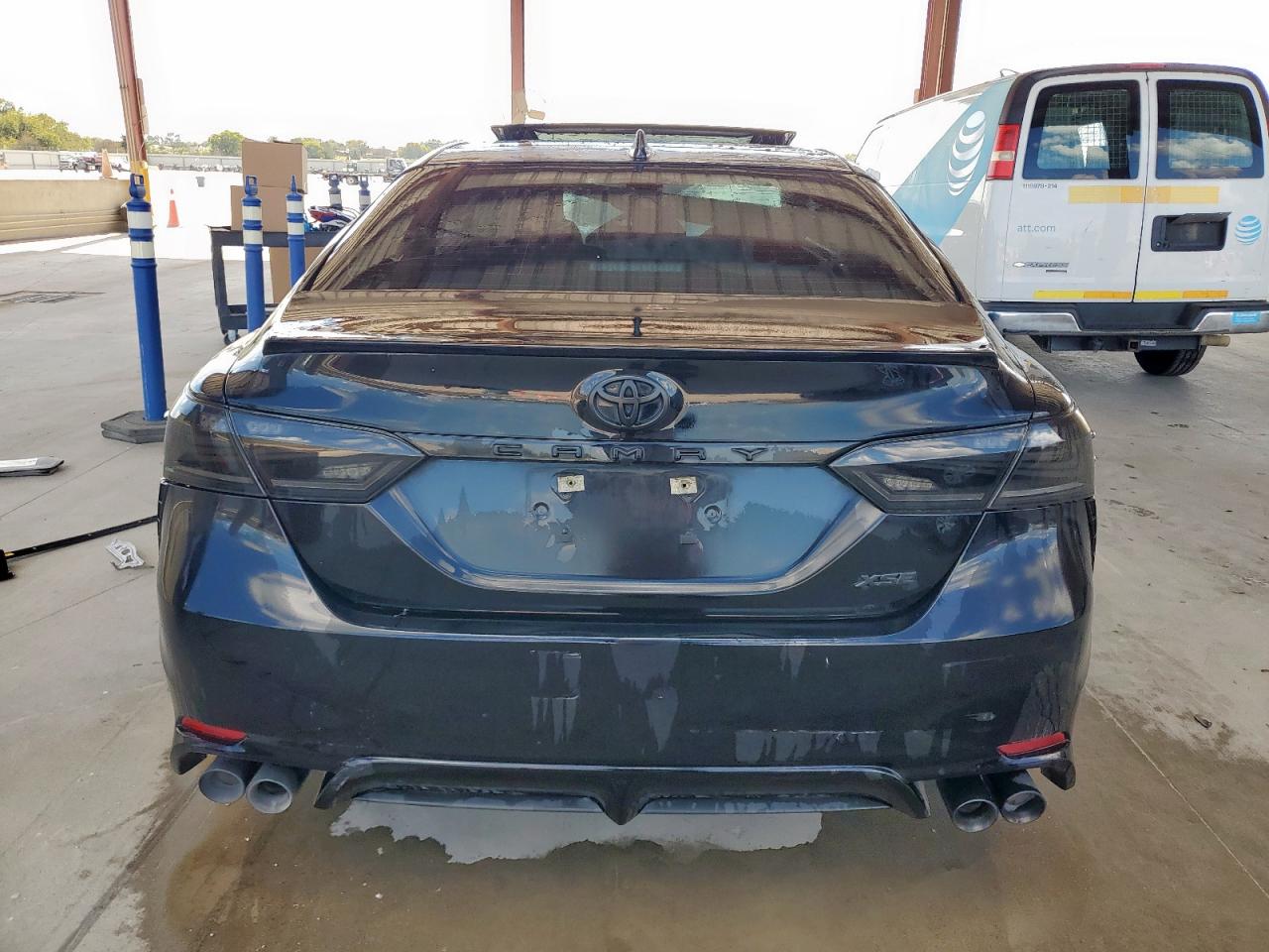 2022 Toyota Camry Xse VIN: 4T1K61AK7NU026166 Lot: 80797935