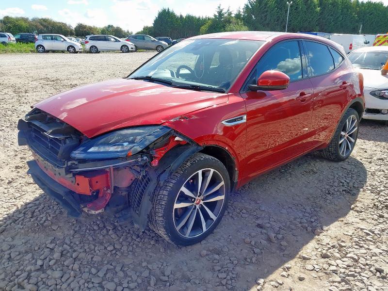 2018 JAGUAR E-PACE R-DYNAMIC HSE D AW  for sale at Copart WISBECH